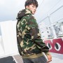 Camouflage Outdoor Tactical Sweatshirt Men Military Hunting Casual Clothes Fleece Pullover Mens Windproof Thermal Hooded Tops