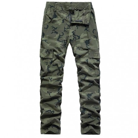 Autumn Cargo Army Camouflage Pants Military Tactical Men Work Pants Casual Joggers Trousers Overalls Camouflage Pants For Male