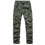 Autumn Cargo Army Camouflage Pants Military Tactical Men Work Pants Casual Joggers Trousers Overalls Camouflage Pants For Male