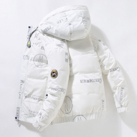 Unisex Hooded Padded Jacket