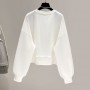 Women Sweatshirts Vintage Bulk Items Wholesale Lots Harajuku Streetwear Fashion Clothes Long