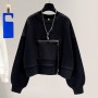 Women Sweatshirts Vintage Bulk Items Wholesale Lots Harajuku Streetwear Fashion Clothes Long