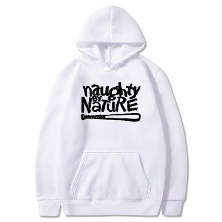 Men Naughty By Nature Old School Hip Hop Rap Skateboardinger Music Band 90s Bboy Bgirl Hoodies Sweatshirt Coat