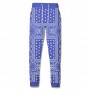 Blue Bandana Hoodies for Men Hip Hop 3D Print Clothing Jogger Pants Beach Shorts T-Shirts Jackets Sweatshirt Sweatpants Women
