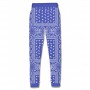 Blue Bandana Hoodies for Men Hip Hop 3D Print Clothing Jogger Pants Beach Shorts T-Shirts Jackets Sweatshirt Sweatpants Women