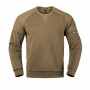 Fleece men's autumn and winter outdoor thickening fleece collar coat round collar warm  bottoming shirt