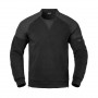 Fleece men's autumn and winter outdoor thickening fleece collar coat round collar warm  bottoming shirt