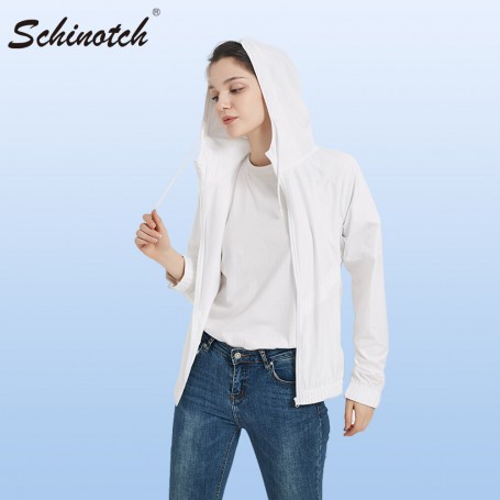 Women Bomber Jacket  New Outdoor Casual Light-weighted Breathable Coat Summer Sun Protection Jacket Ladies Coat