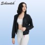 Women Bomber Jacket  New Outdoor Casual Light-weighted Breathable Coat Summer Sun Protection Jacket Ladies Coat