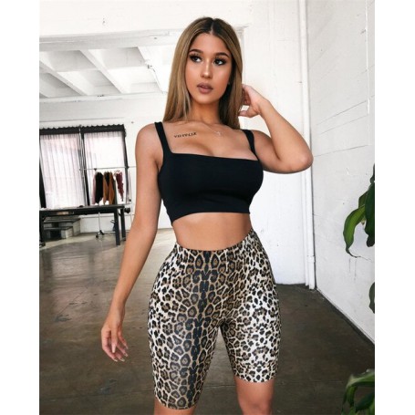 Fashion Women Tanks Vest Crop Tops Summer Sleeveless Slash Neck Tanks For Women Solid White Red Strap Sports Tank Tops Lady