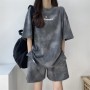 Suit with Shorts for Women Suit Shorts and T-Shirt Oversized Shorts Sets Fashion Outfit Suit Set Summer Tracksuit Woman Big Size