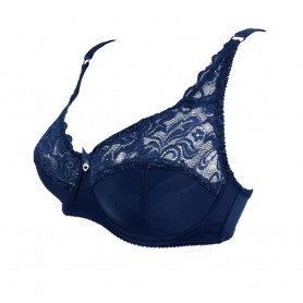 Sexy Lace Everyday Push Up Bra for Women Wedding Party Bras Underwear Front  Button Back Support Plus Size Brassiere (Color : Blue, Size : L/Large) :  : Clothing, Shoes & Accessories