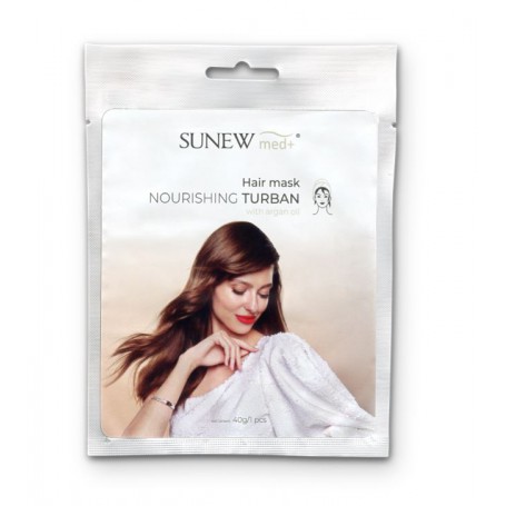 Nourishing Hair Mask odżywcza maska do włosów w formie turban
