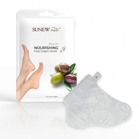 Nourishing Foot Cream Mask odmładzająca maska do stóp w formi