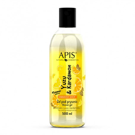Harmony Shot żel pod prysznic Yuzu i Kardamon 500ml