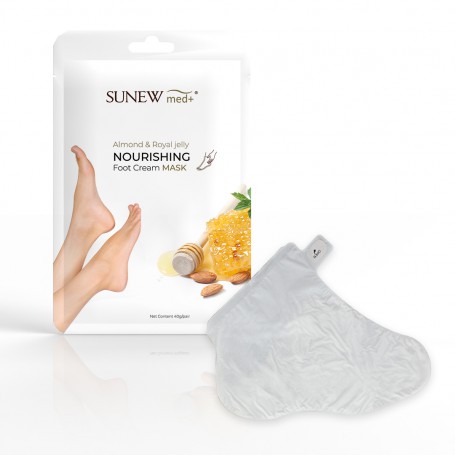 Nourishing Foot Cream Mask nawilżająca maska do stóp w formie
