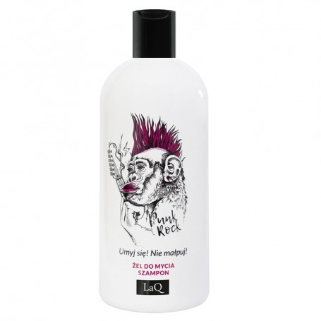 Żel do mycia ciała i szampon do włosów 2w1 Małpa 300ml