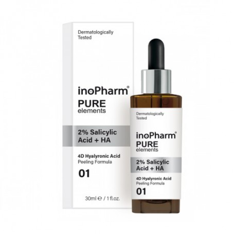 Pure Elements 2% Salicylic Acid + HA Peeling peeling do twarzy z