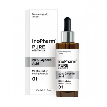Pure Elements 20% Glycolic Acid Peeling peeling do twarzy z 20%