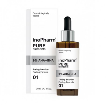 Pure Elements 9% AHA+BHA Peeling peeling do twarzy z hydroksykwa