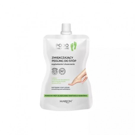 Podo Daily Care zmiękczający peeling do stóp 50ml
