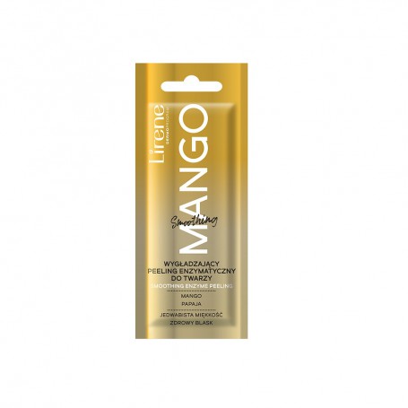 Wygładzający peeling enzymatyczny do twarzy Mango 6ml