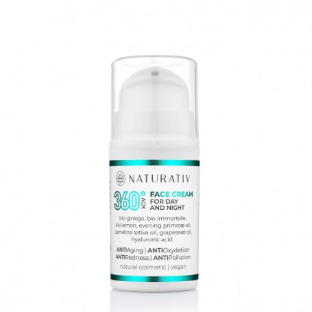 360 AOX Face Cream For Day & Night mini krem do twarzy na dzień