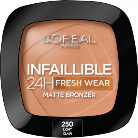 Infaillible 24H Fresh Wear Soft Matte Bronzer matujący bronzer