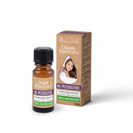 Naturalny olejek eteryczny Na Przebudzenie 10ml