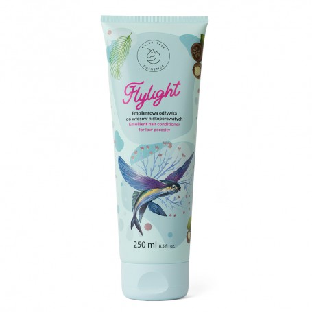 Flylight emolientowa odżywka do włosów niskoporowatych 250ml