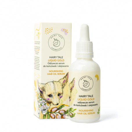 Liquid Gold odżywcze serum do końcówek i olejowania 50ml