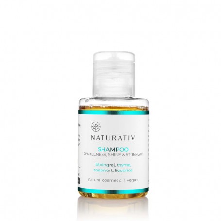 Shampoo Gentleness Shine & Strength mini szampon łagodność bl