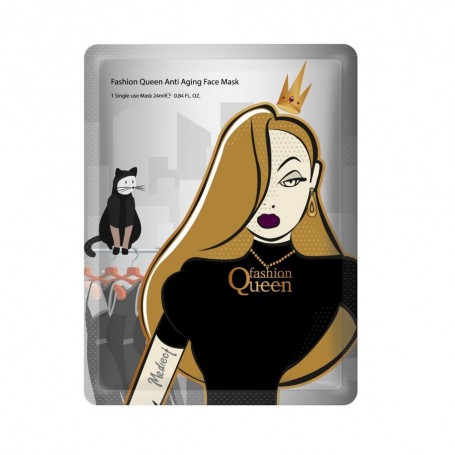 Fashion Queen Anti Aging Face Mask przeciwzmarszczkowa maska do 