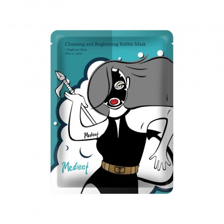 Cleansing And Brightening Bubble Mask oczyszczająco-rozświetla