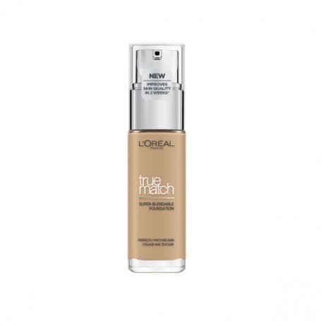 True Match Foundation podkład do twarzy 3.D/3.W Golden Beige 30