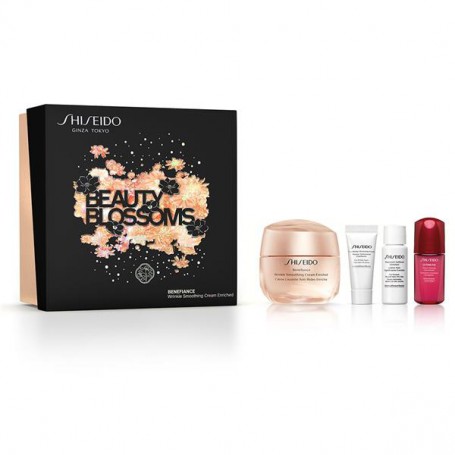 Beauty Blossoms zestaw Benefiance Wrinkle Smoothing Enriched cre