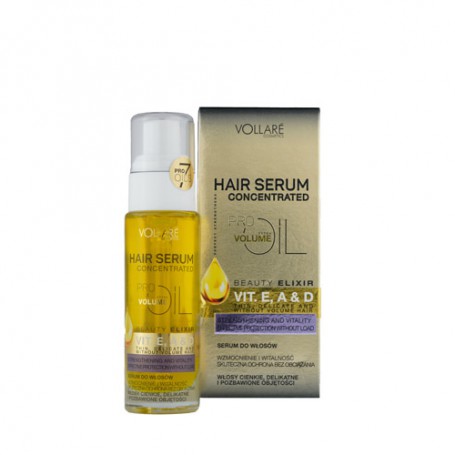 Hair Serum PROils Extra Volume Oil serum do włosów cienkich i 