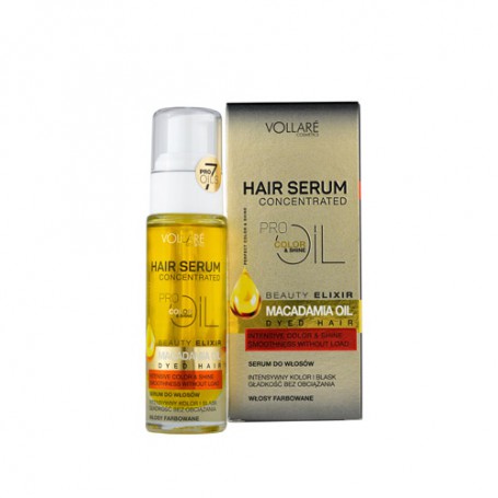 Hair Serum PROils Color&Shine Oil serum do włosów farbowanych 