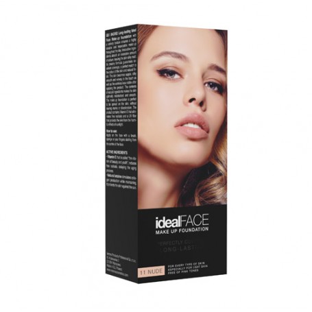 Ideal Face Make Up Foundation podkład kryjący 011 Nude 35ml