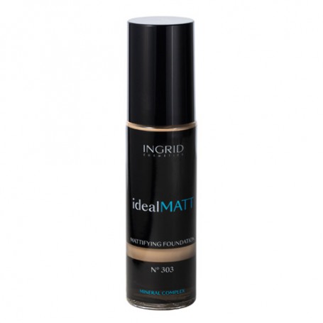 Ideal Matt Mattifying Foundation mineralny podkład matujący 30