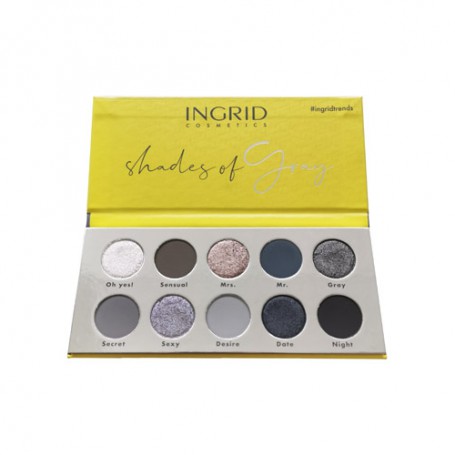 Shades of Gray paleta cieni do powiek 15g