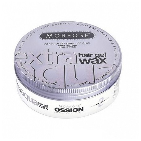 Extra Aqua Gel Hair Styling Wax wosk do stylizacji włosów o za