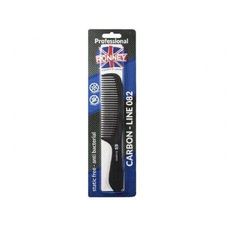 Professional Carbon Comb Line 082 grzebień do włosów L195mm