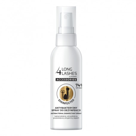 Accessories antybakteryjny spray do dezynfekcji akcesoriów kosm