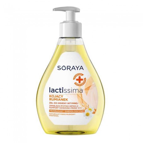 Lactissima żel do higieny intymnej Kojący Rumianek 300ml