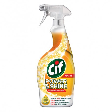Power & Shine środek do czyszczenia przeciw tłuszczowi spray 7