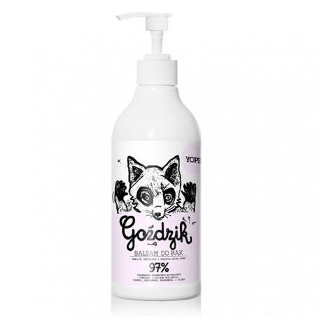 Naturalny balsam do rąk Goździk 500ml