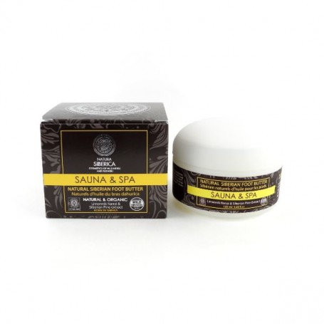 Sauna&Spa Natural Siberian Foot Butter naturalne syberyjskie mas