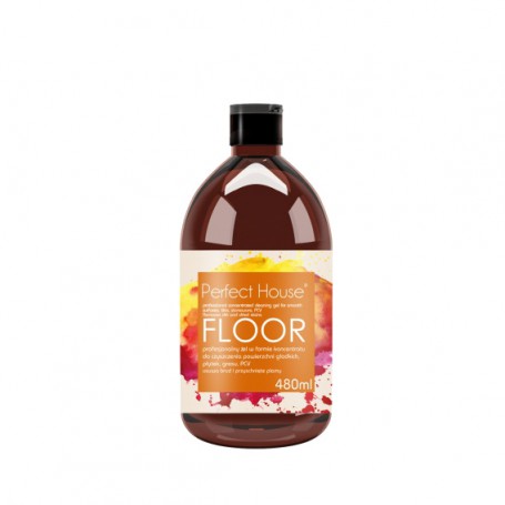 Floor profesjonalny żel w formie koncentratu do czyszczenia 480