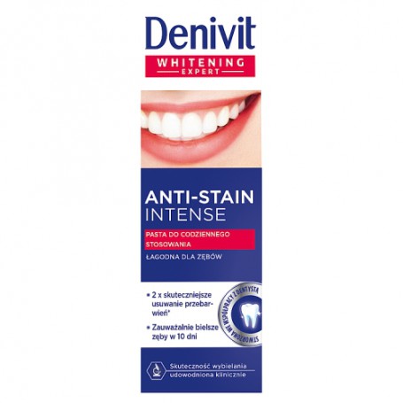 Anti-Stain Intense Toothpaste pasta do zębów do codziennego st